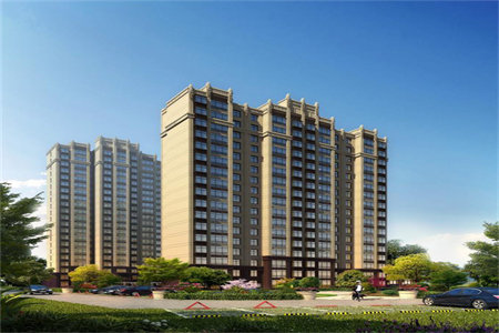 海岱北苑4楼105平三室精装带车库79万可按揭